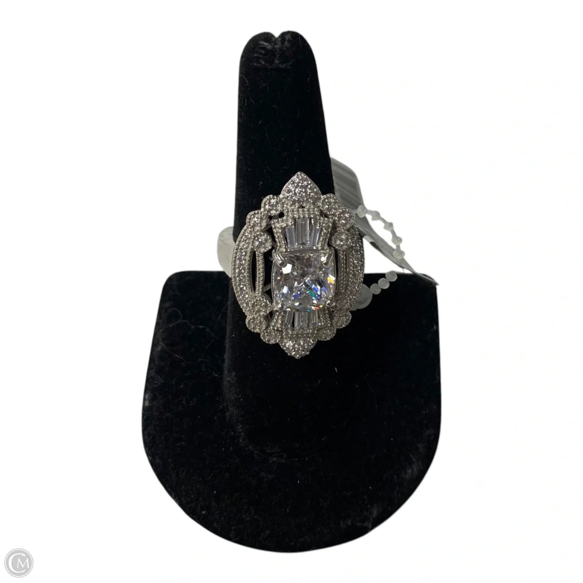 Ring Sterling Silver , Size: 9
