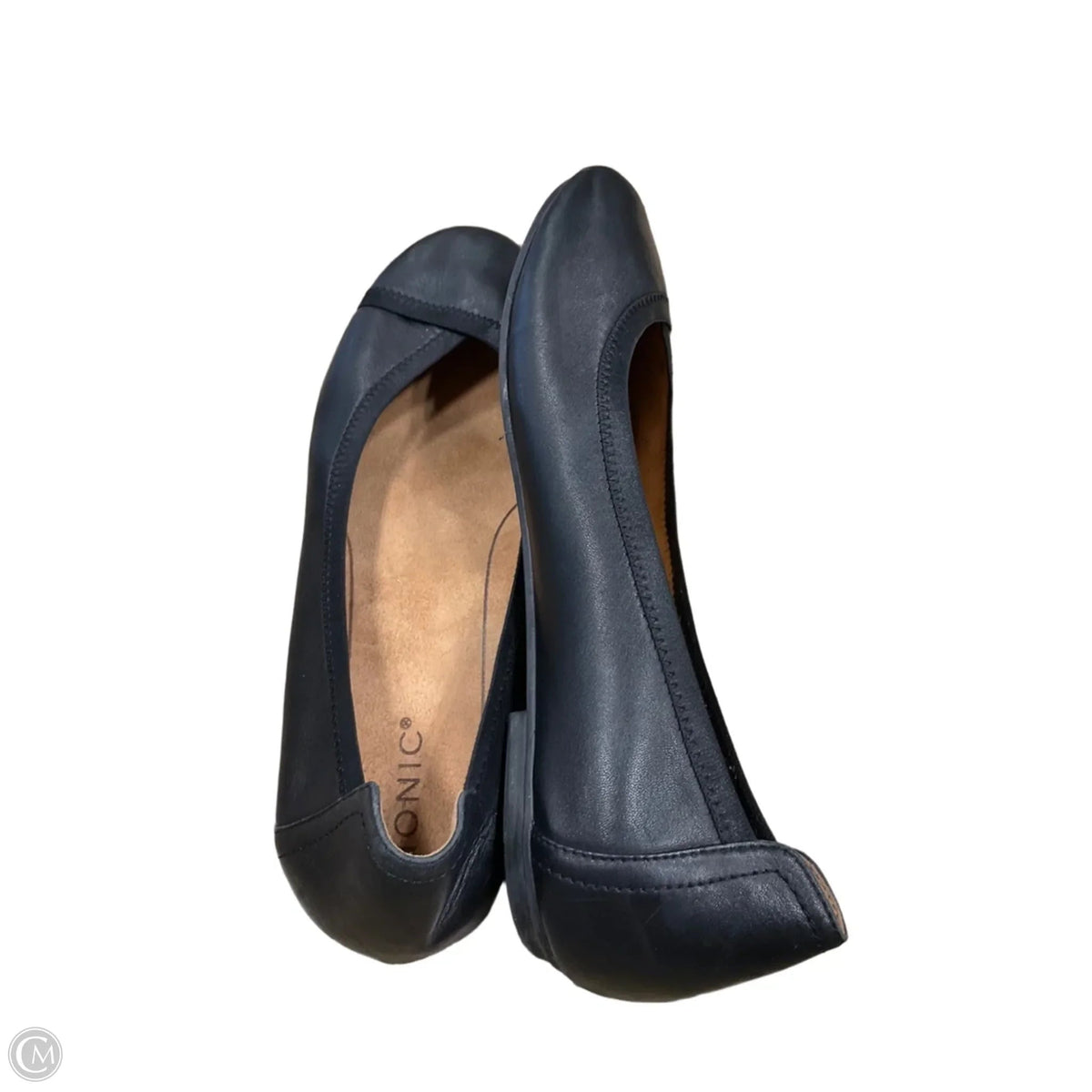 Shoes Flats By Vionic In Black, Size: 11