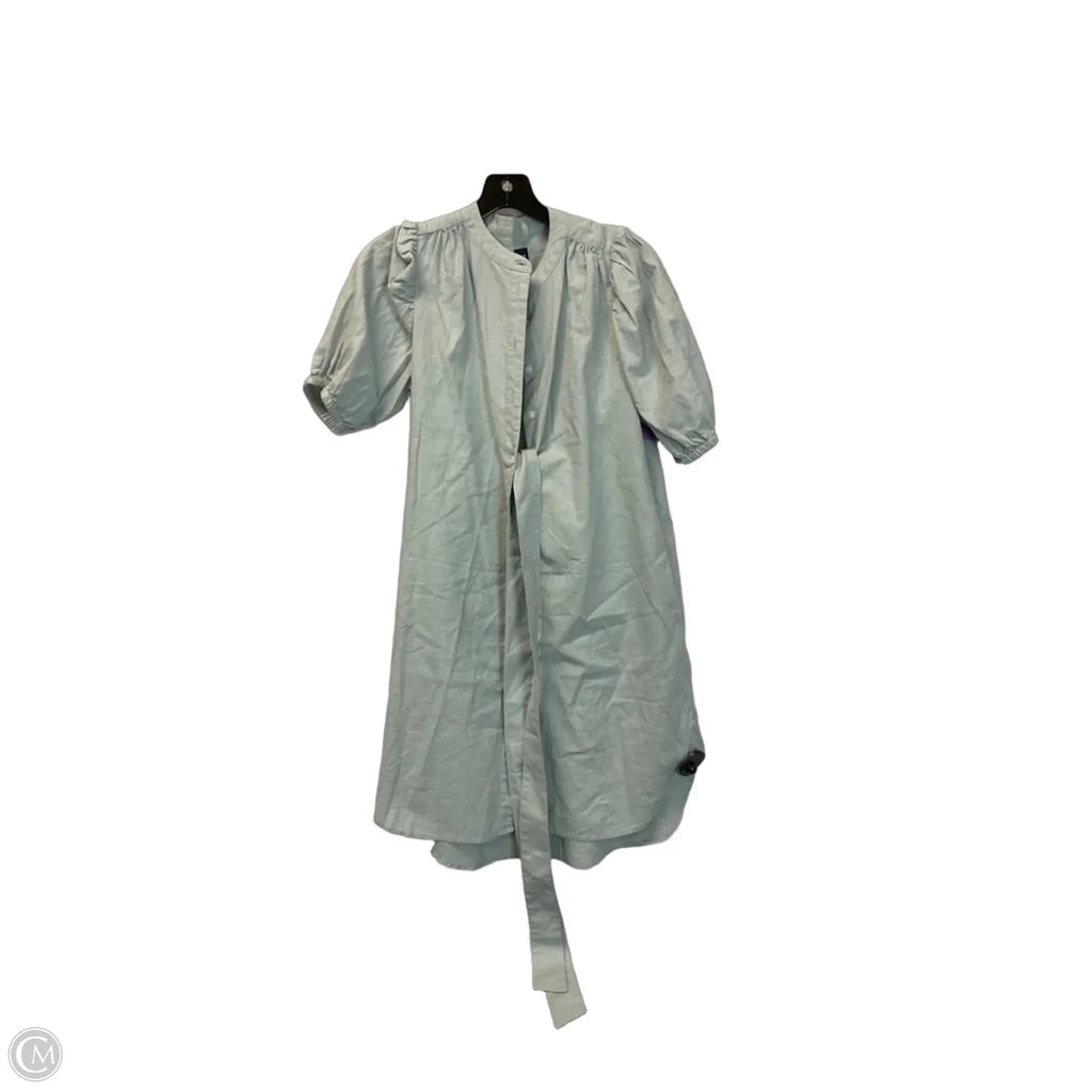 Dress Casual Midi By Gap In Green, Size: S