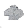 Sweater Cardigan By Garage In Grey, Size: L
