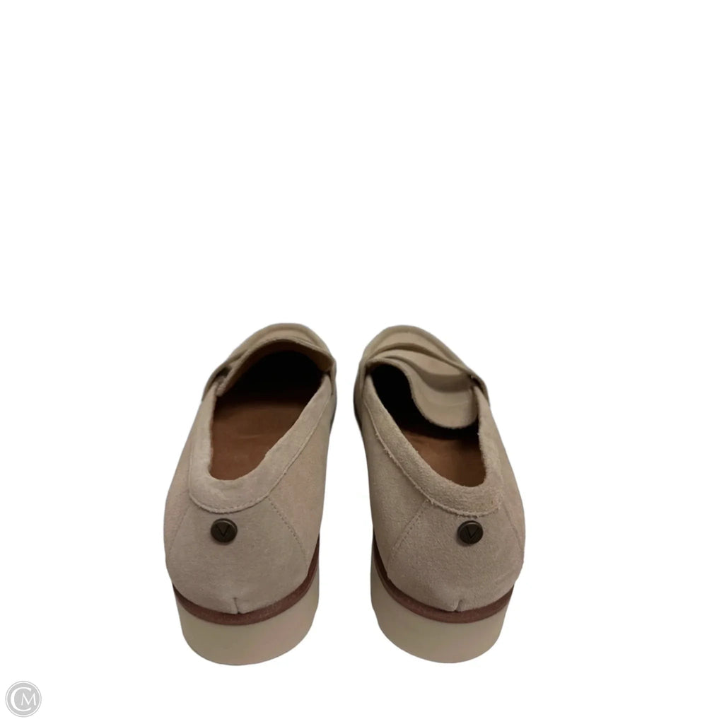 Shoes Flats By Vionic In Cream, Size: 10