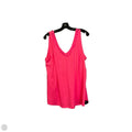 Top Sleeveless Designer By Lilly Pulitzer In Pink, Size: Xl