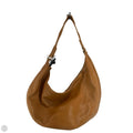 Handbag Leather By Madewell, Size: Medium