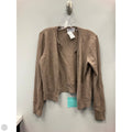 Sweater Cardigan By Old Navy In Tan, Size: L