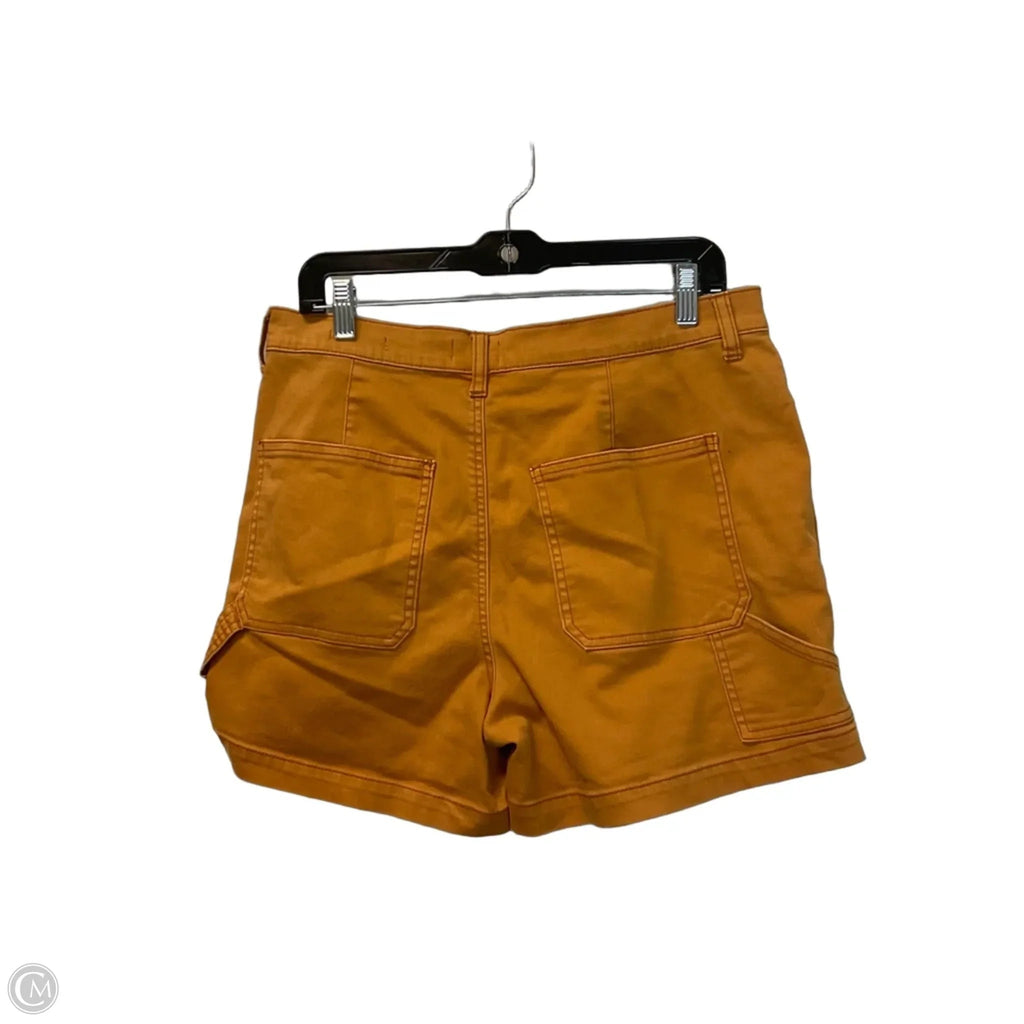 Shorts By Wonderly In Orange, Size: 10
