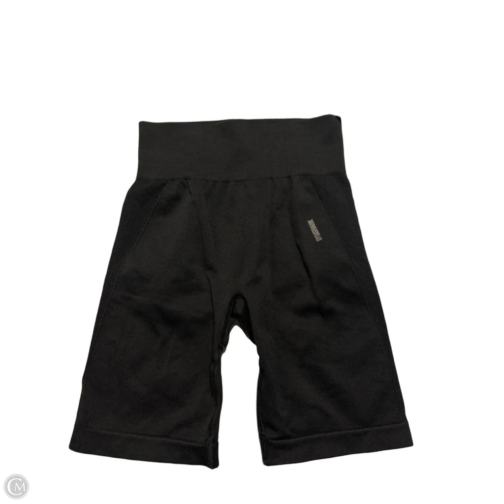 Athletic Shorts By Gym Shark In Black, Size: M