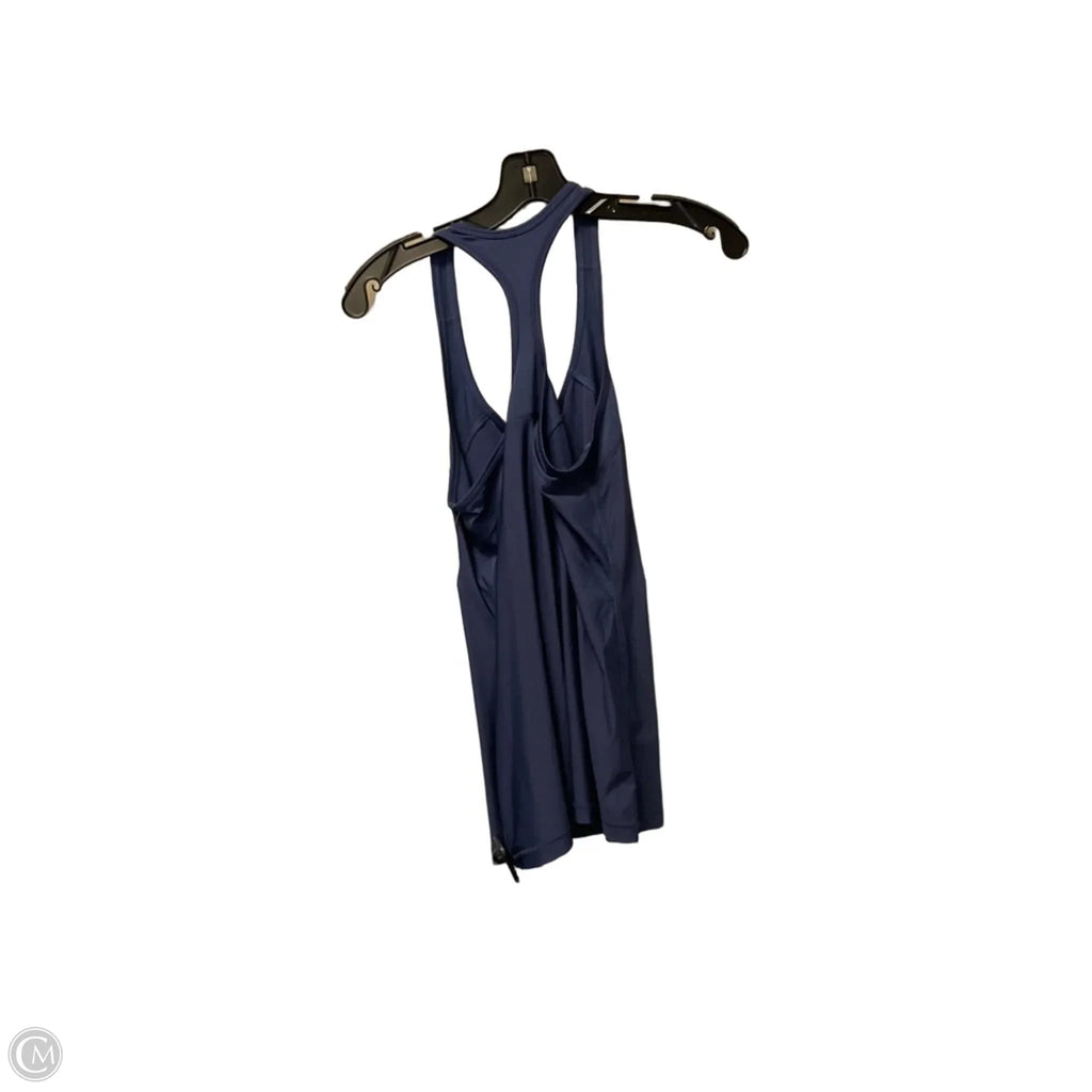 Athletic Tank Top By Under Armour In Blue