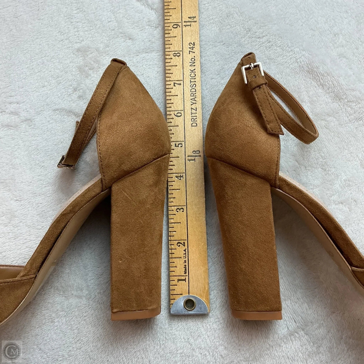 Shoes Heels Block By Aldo In Brown, Size: 9