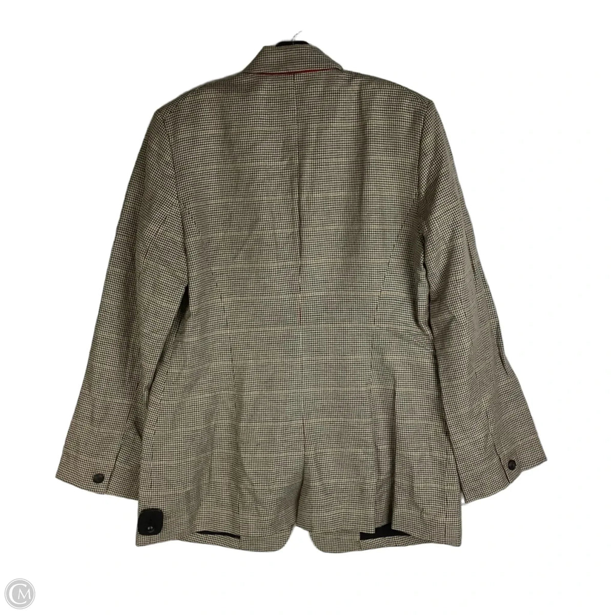 Blazer By Rag And Bone In Plaid Pattern, Size: 12