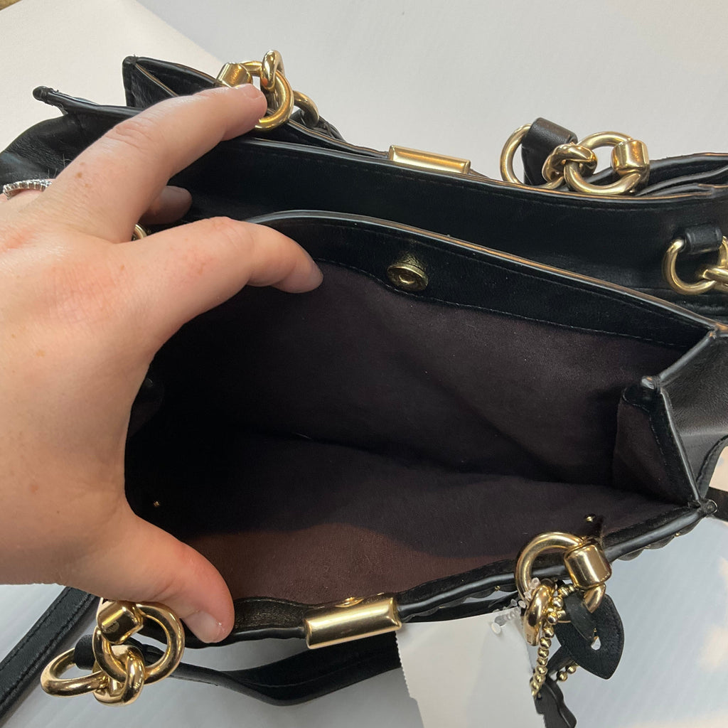 Crossbody Designer By Coach, Size: Small
