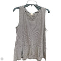 Top Sleeveless Basic By Style And Company In Striped Pattern, Size: Xlp