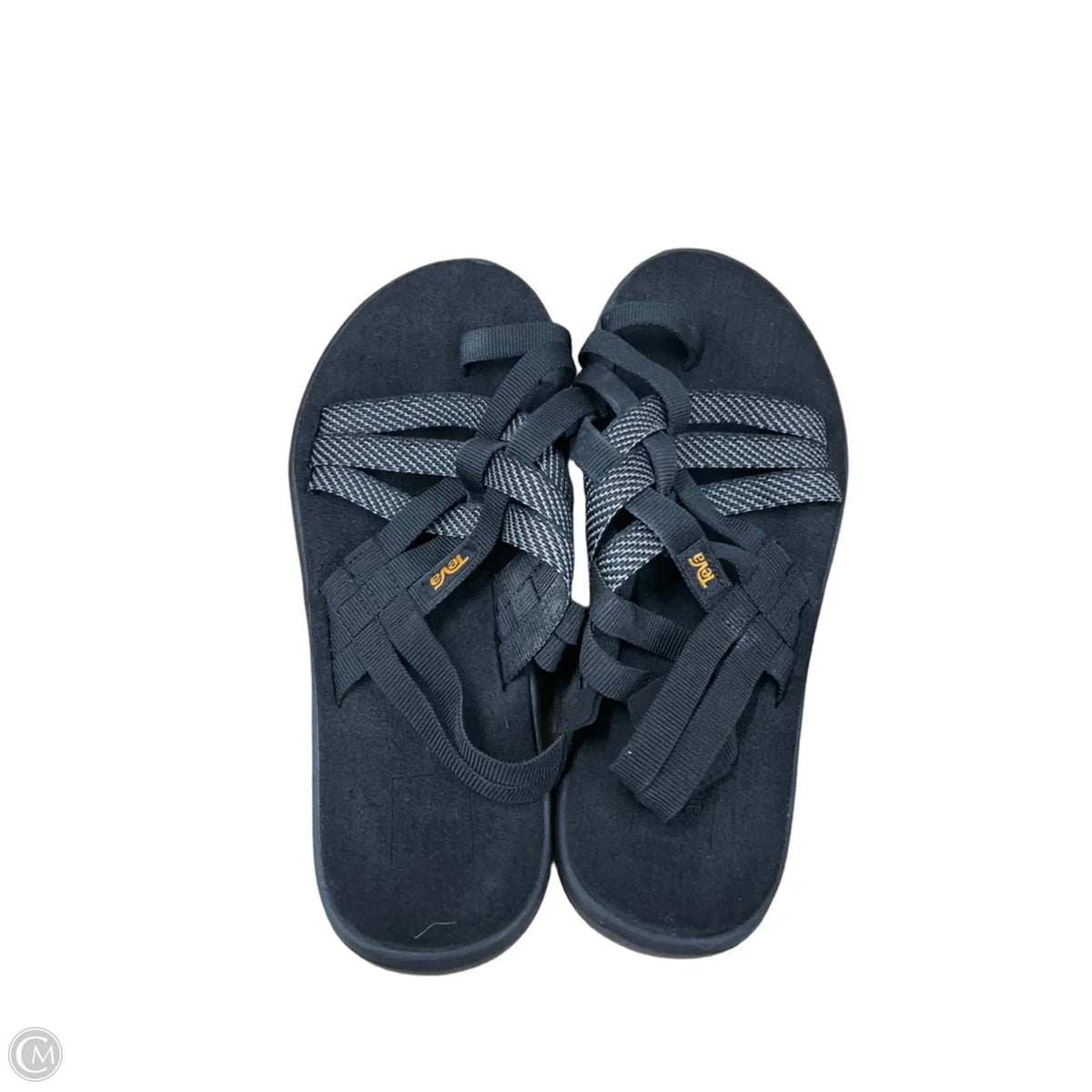 Sandals Sport By Teva In Black, Size: 8