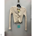 Top Long Sleeve By Madewell In Cream, Size: Xs
