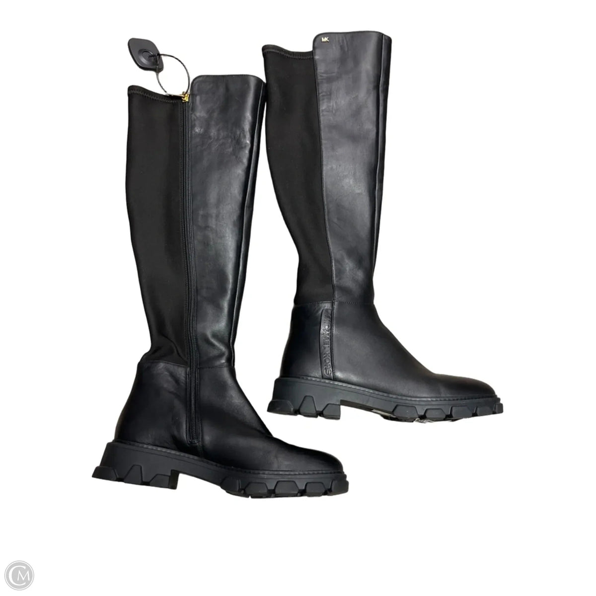 Boots Knee Flats By Michael By Michael Kors In Black, Size: 7