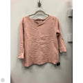 Sweater By Tahari In Peach, Size: S