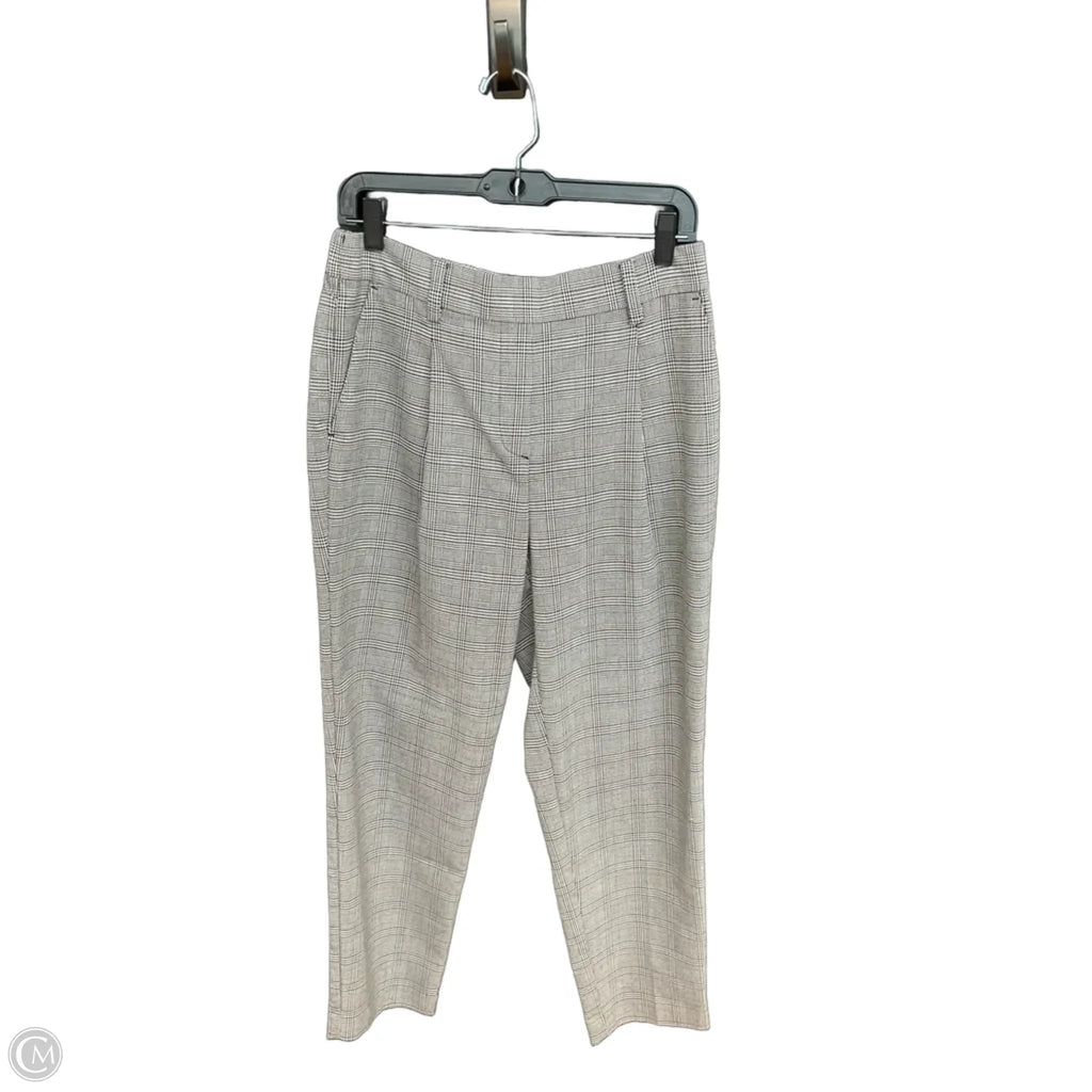 Pants Dress By Loft In Black & White, Size: 10