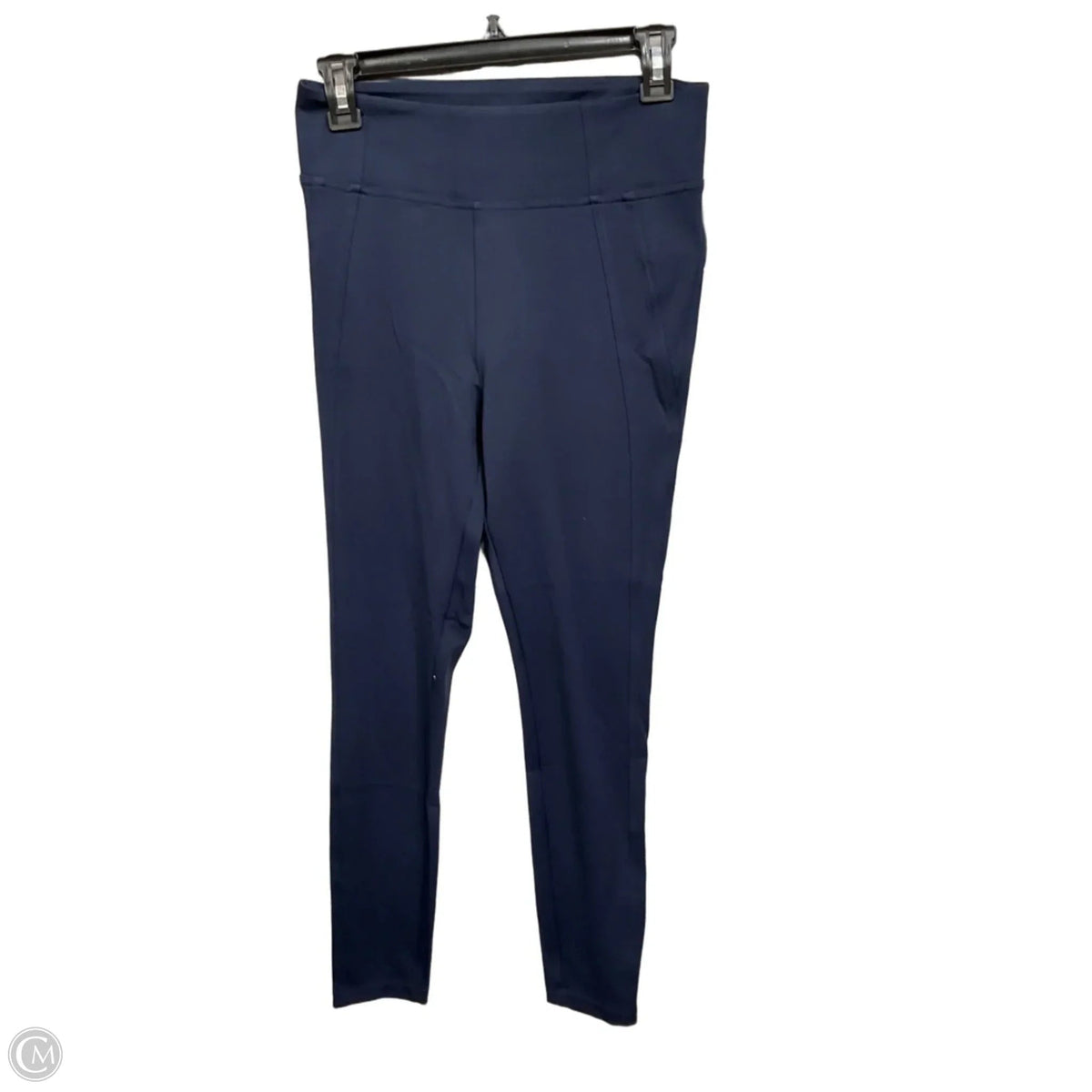 Athletic Leggings By Athleta In Navy, Size: S