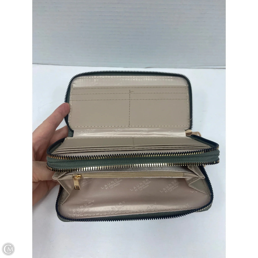 Wallet By Laundry, Size: Large