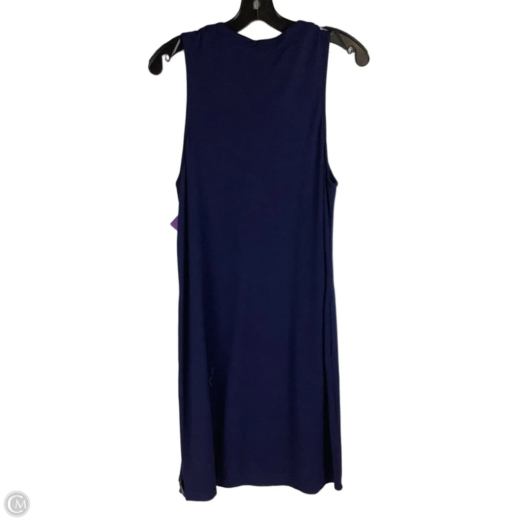 Dress Casual Midi By Tommy Bahama In Navy, Size: M