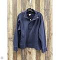 Sweatshirt Collar By A New Day In Navy, Size: L