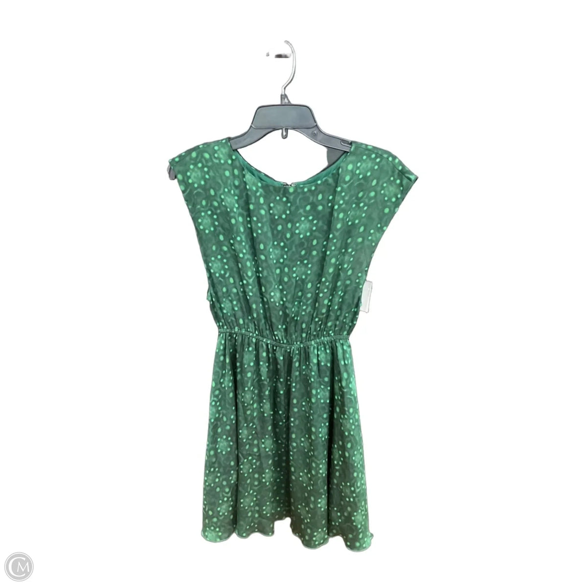 Dress Designer By Alice + Olivia In Green, Size: Xs