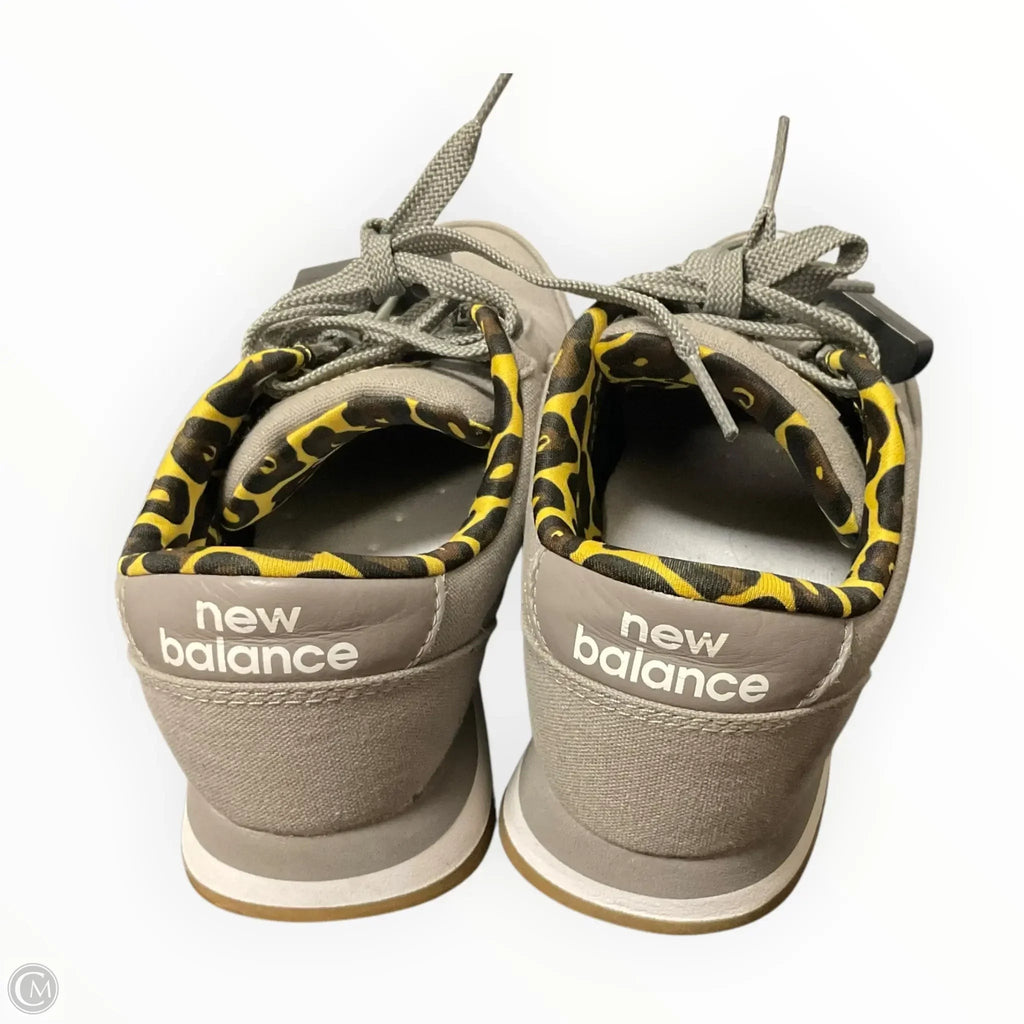 Shoes Athletic By New Balance In Grey, Size: 5.5