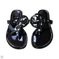 Sandals Designer By Tory Burch In Black, Size: 6