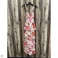 Dress Casual Maxi By Abercrombie And Fitch In Floral Print, Size: M