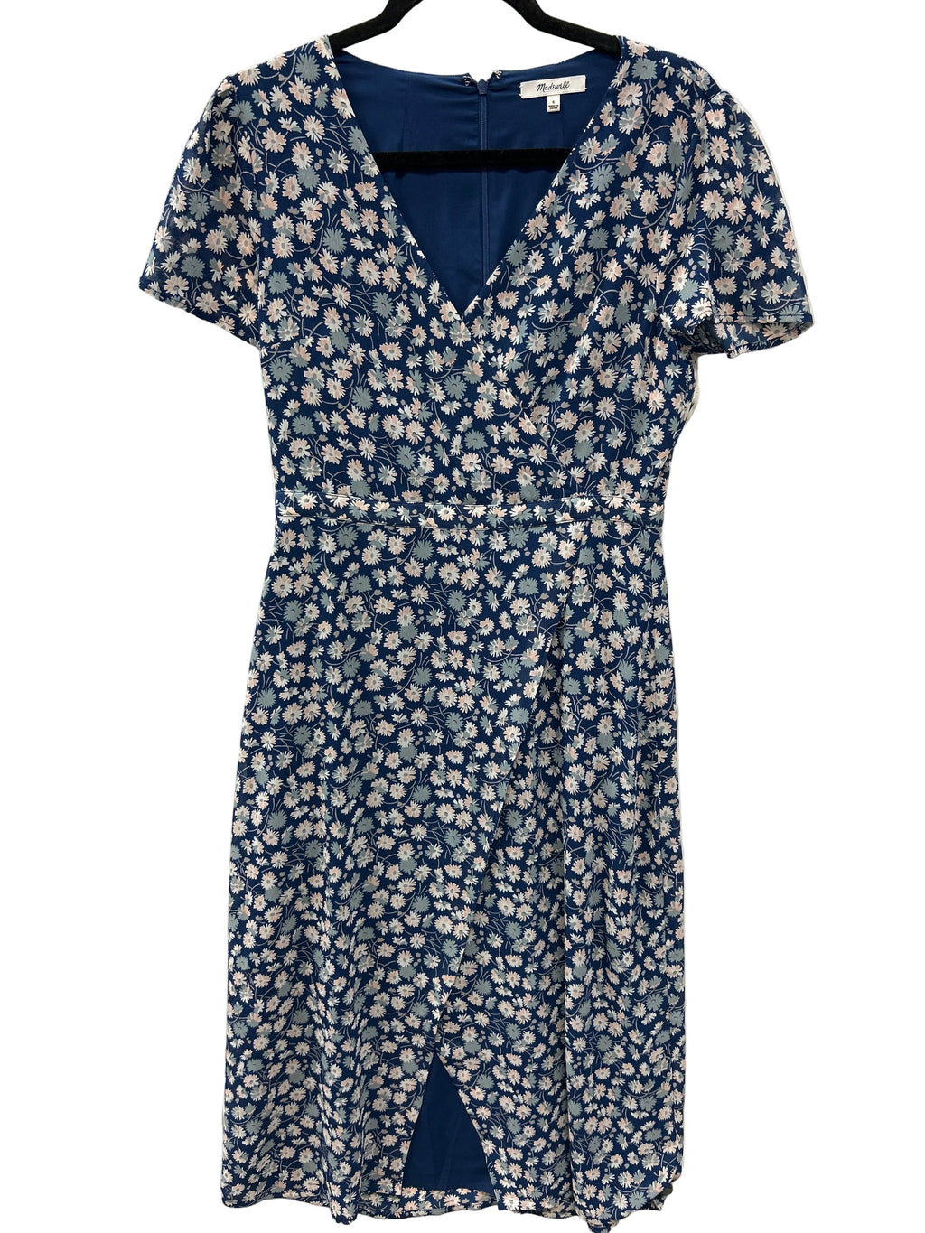 Dress Casual Maxi By Madewell In Blue, Size:6