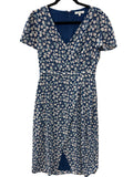Dress Casual Maxi By Madewell In Blue, Size:6