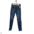 Jeans Skinny By 7 For All Mankind In Blue Denim, Size: 4