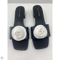 Sandals Heels Block By Marc Fisher In Black, Size: 7.5