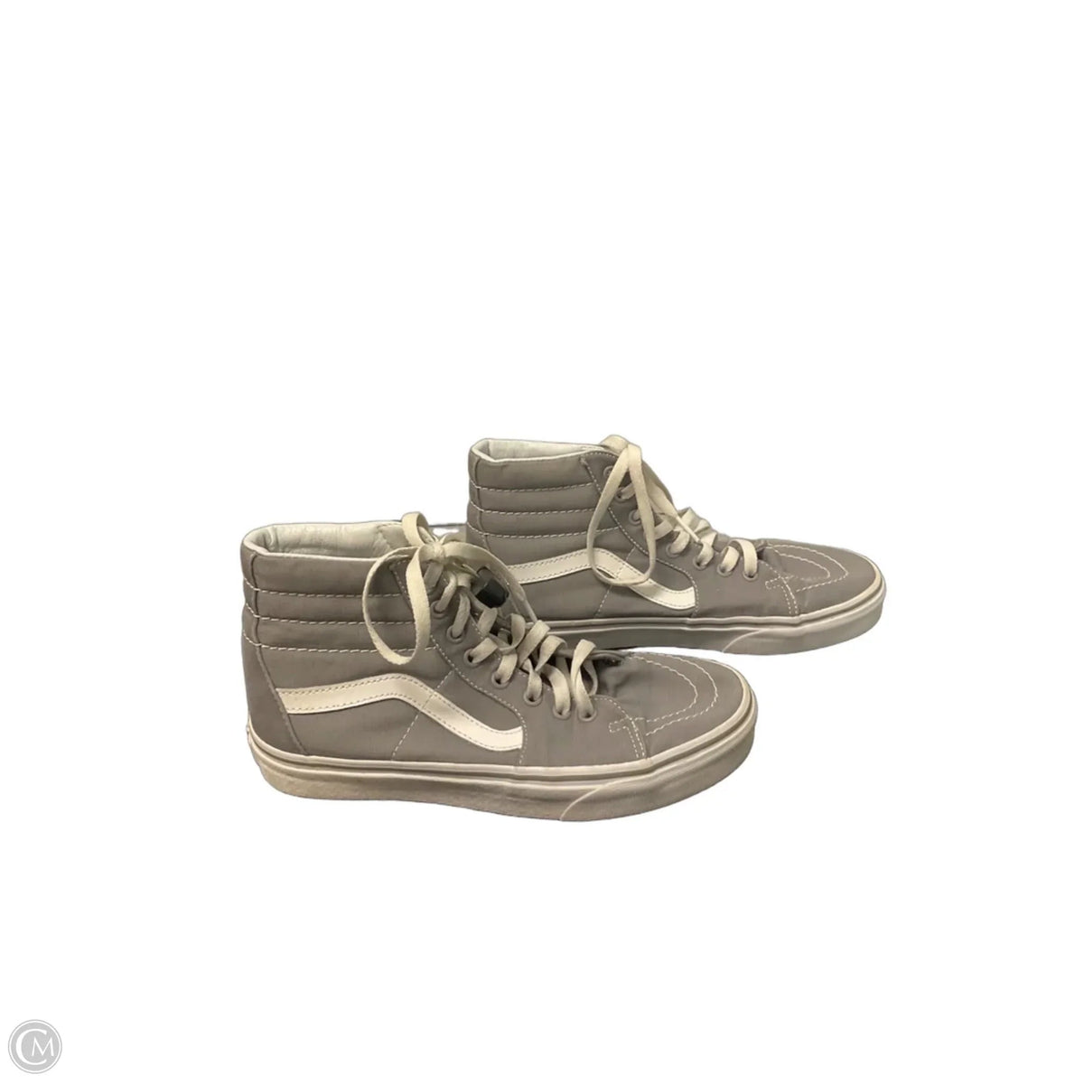 Shoes Sneakers By Vans In Grey, Size: 9