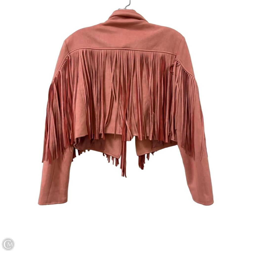 Jacket Other By Cmc In Pink, Size: M