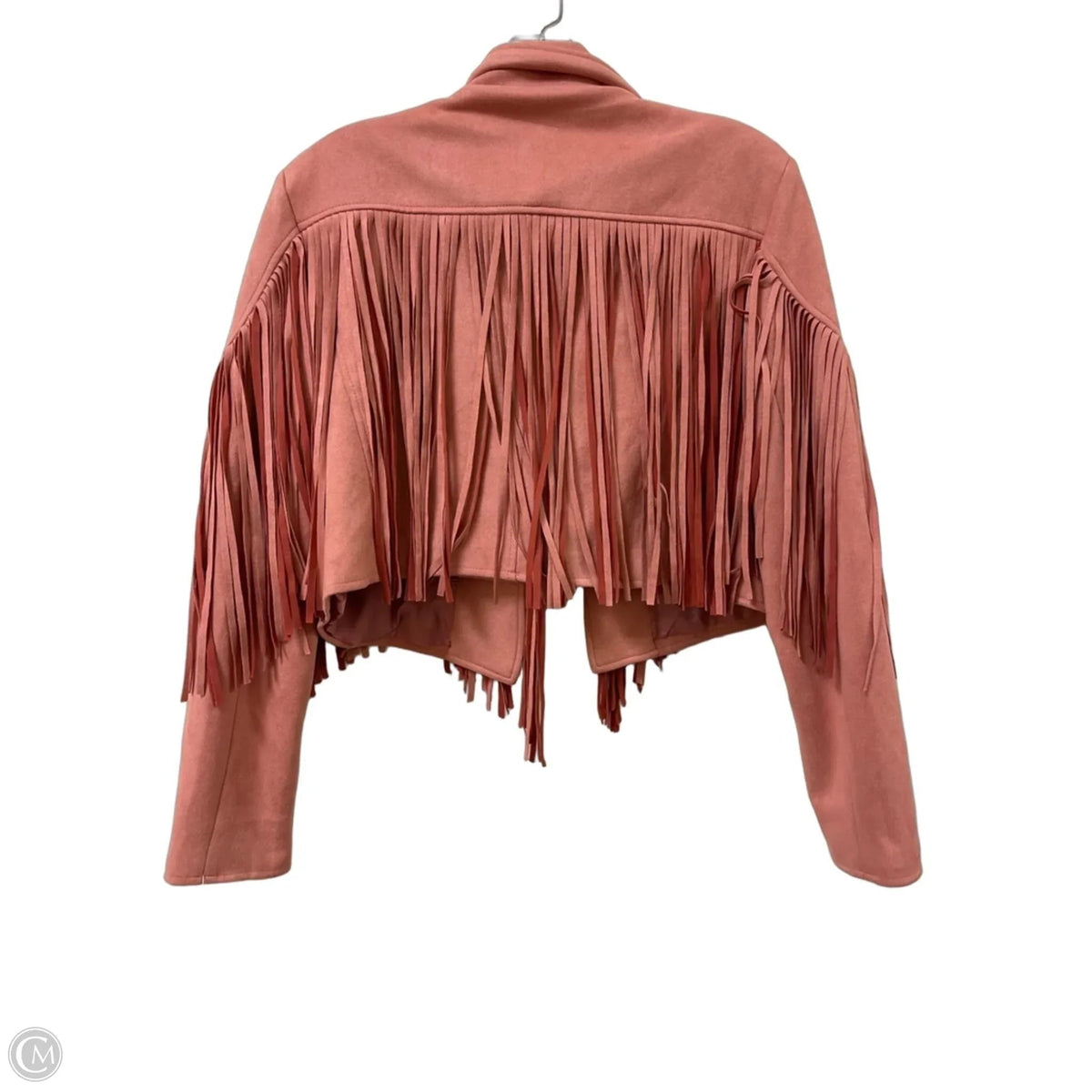 Jacket Other By Cmc In Pink, Size: M