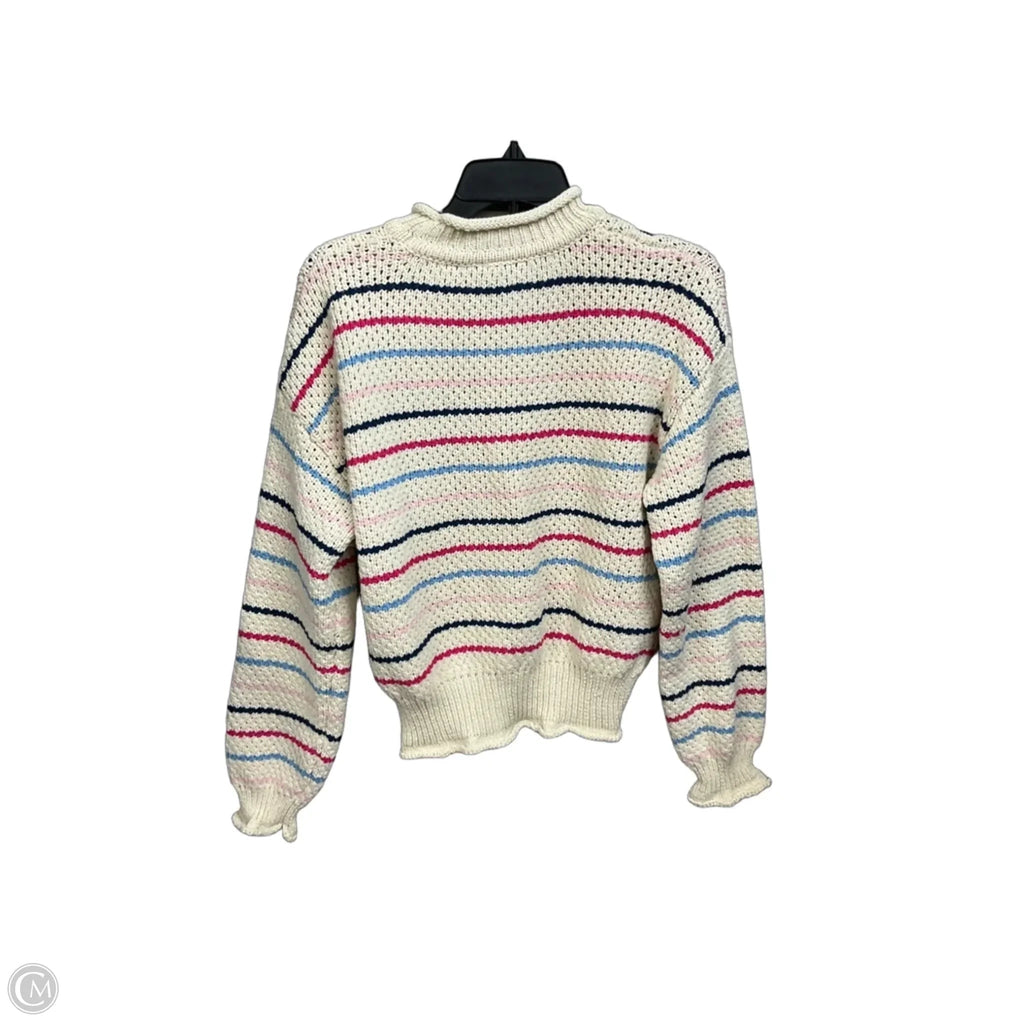 Sweater By Grace + Karma In Striped Pattern, Size: L