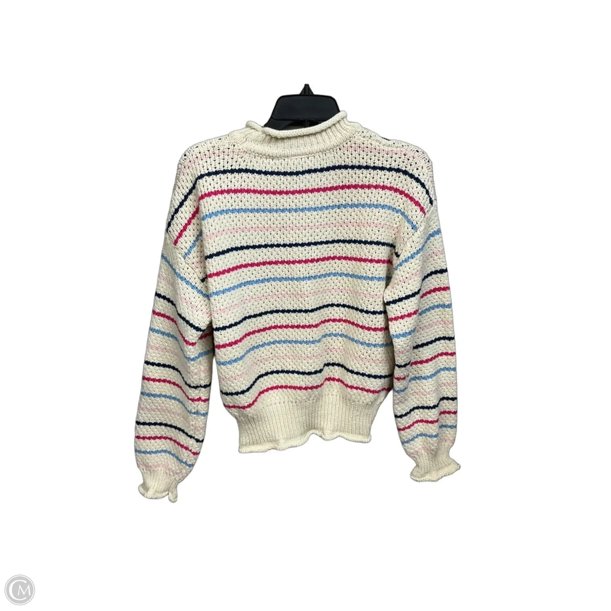 Sweater By Grace + Karma In Striped Pattern, Size: L
