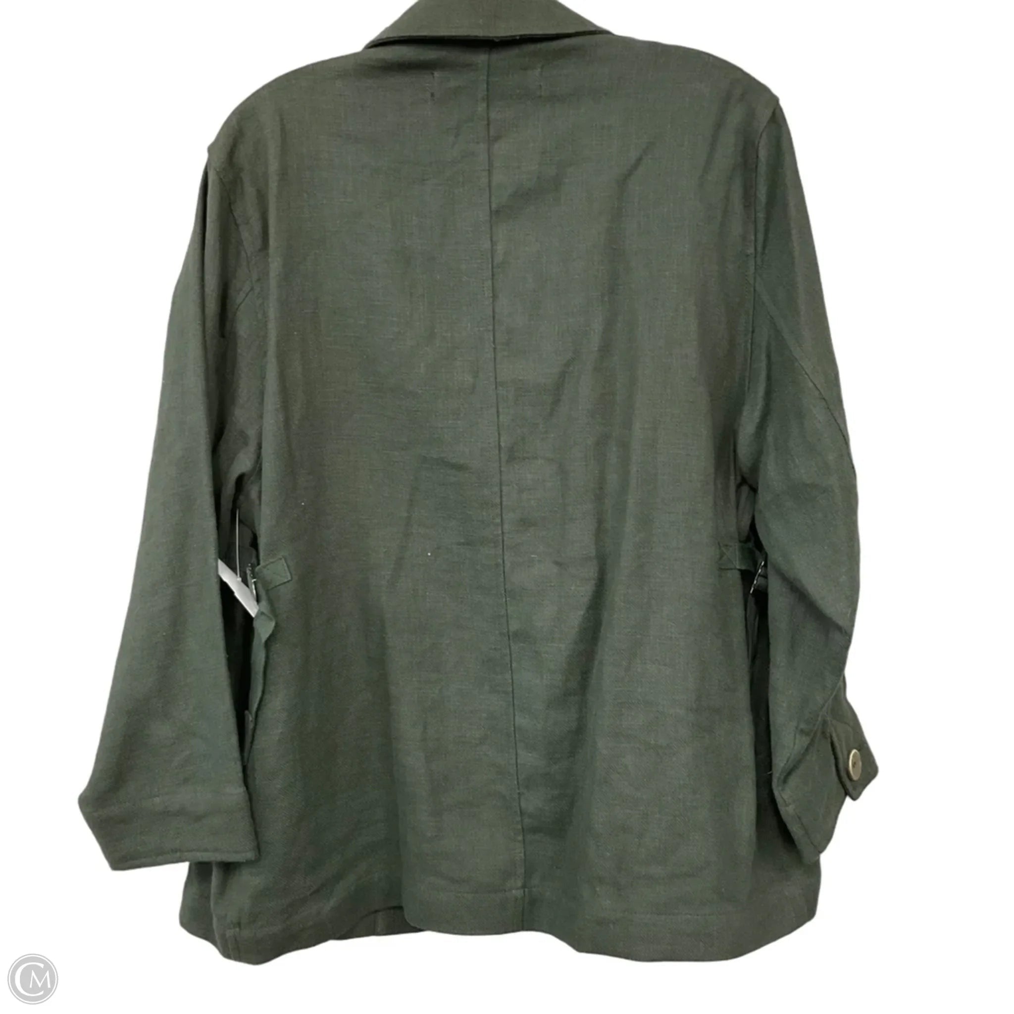 Blazer By Zara In Green, Size: Xs