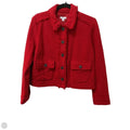 Jacket Other By J. Jill In Red, Size: M