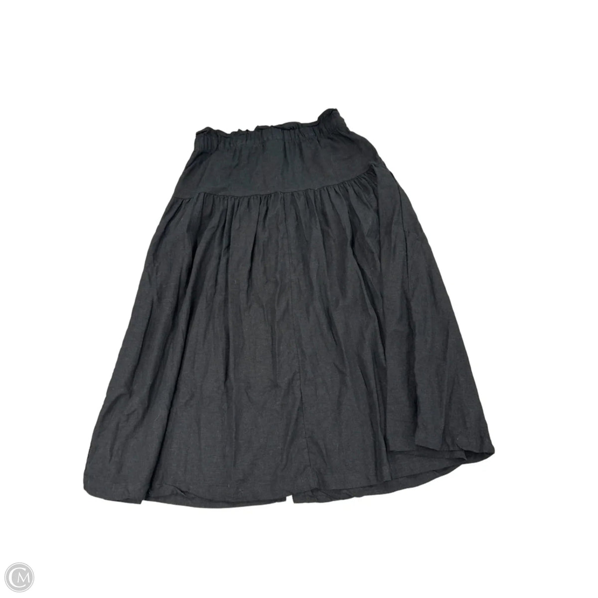 Skirt Maxi By Universal Thread In Black, Size: 8