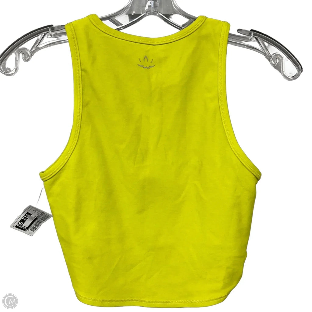 Athletic Tank Top By Beyond Yoga In Yellow, Size: S