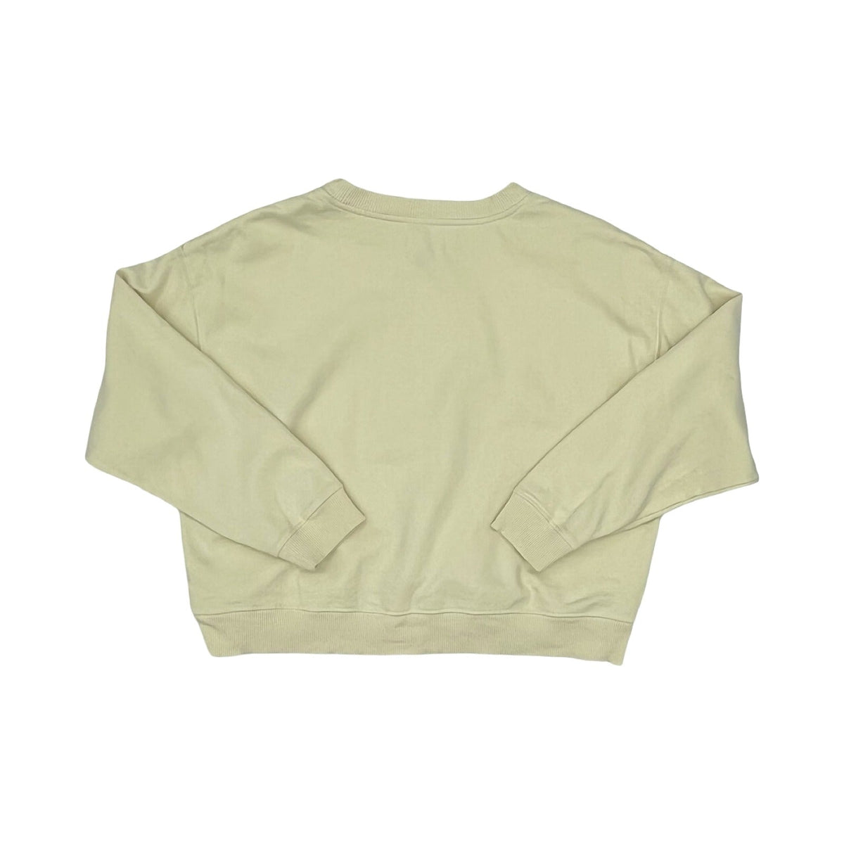 Sweatshirt Crewneck By American Eagle In Cream, Size:L