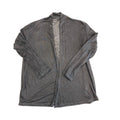 Sweater Cardigan By Cmc In Black, Size:L