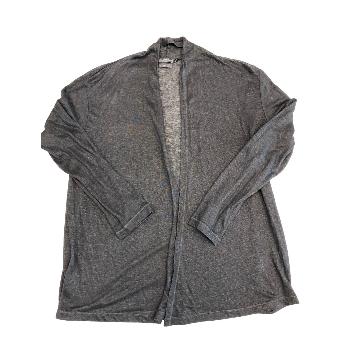 Sweater Cardigan By Cmc In Black, Size:L