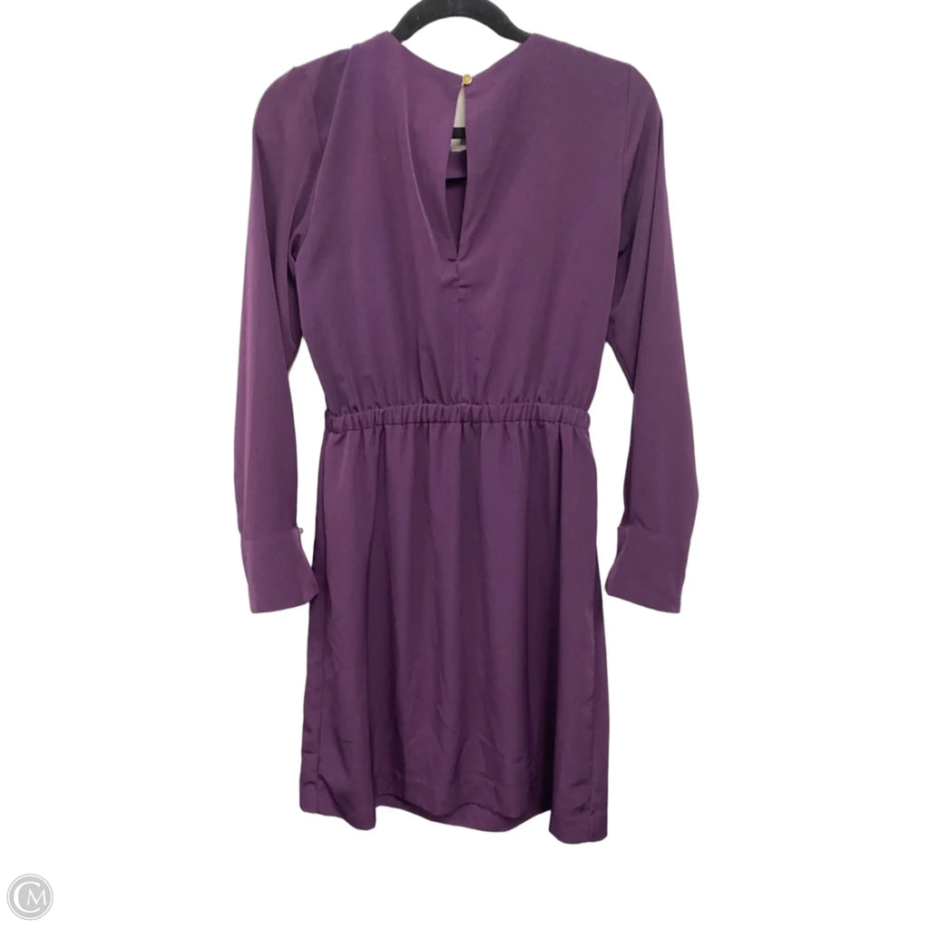 Dress Casual Short By H&m In Purple, Size: 10