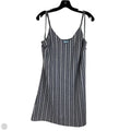 Dress Casual Short By She + Sky In Striped Pattern, Size: M