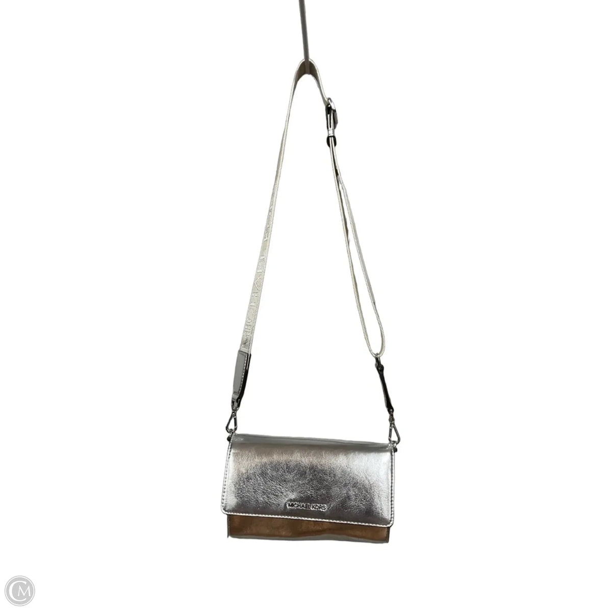 Crossbody Designer By Michael Kors, Size: Medium