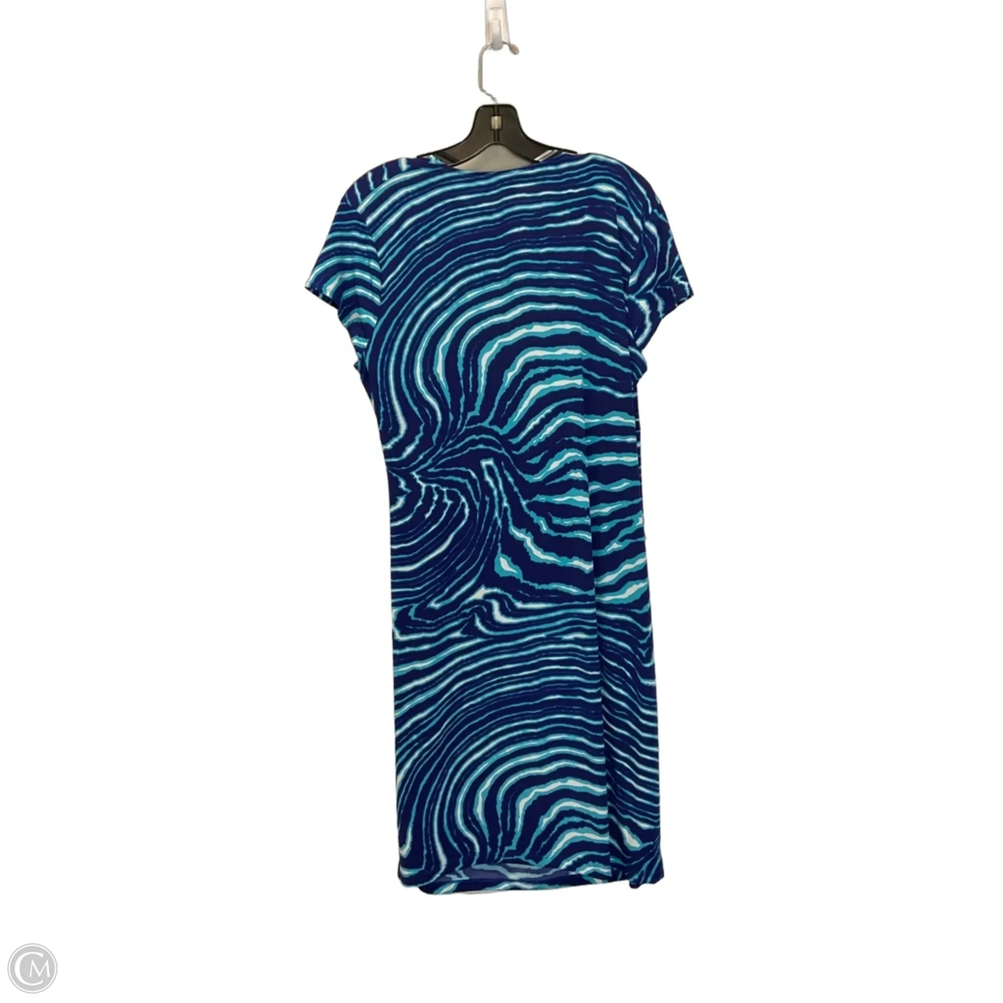 Dress Casual Short By Jones New York In Blue, Size: Xl