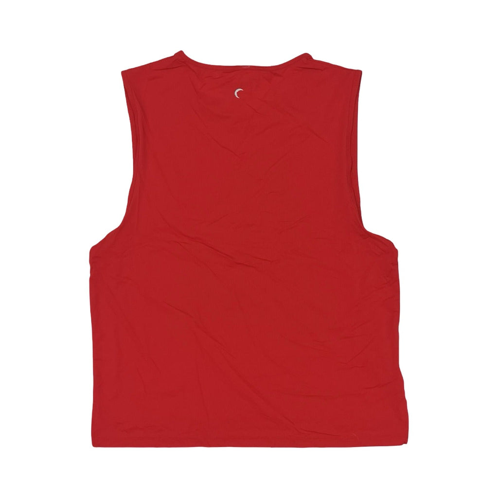Athletic Tank Top By Zyia In Red, Size:Xxxl