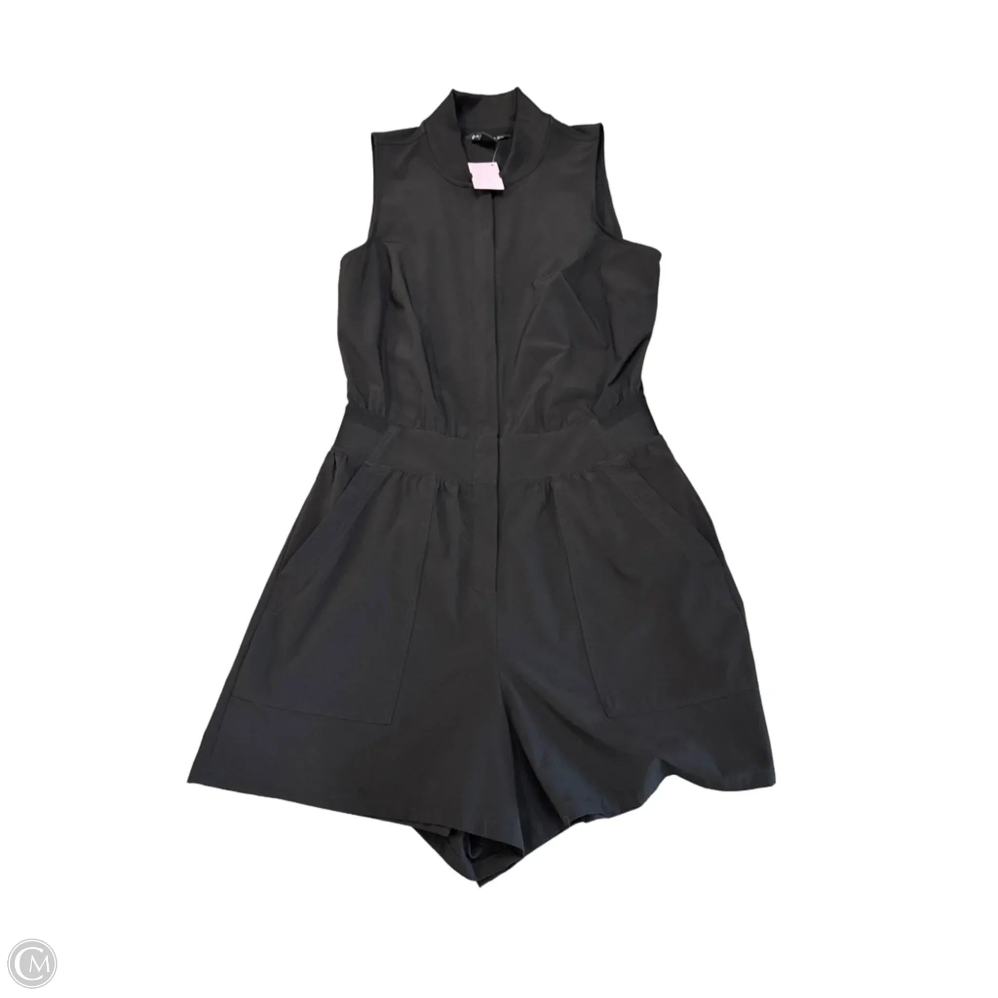 Romper By Athleta In Black, Size: Xs